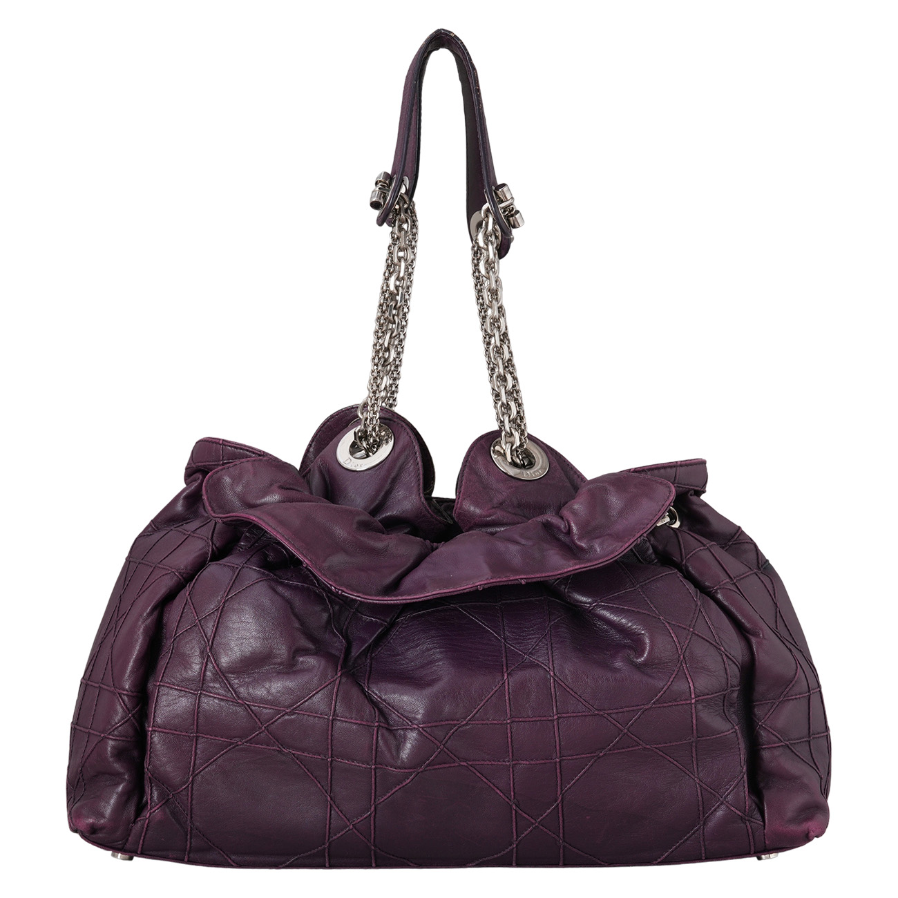 CHRISTIAN DIOR(USED)크리스찬디올 토트백
